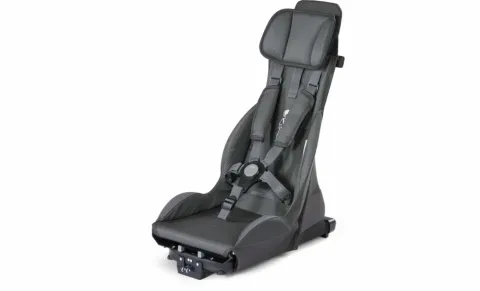 Croozer Yuuna Kid Modul: Premium Sitz - Moonlight black