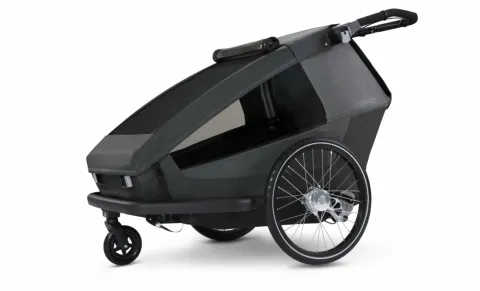 Croozer Kid Yuuna Moonlight Black 2 - Moonlight Black
