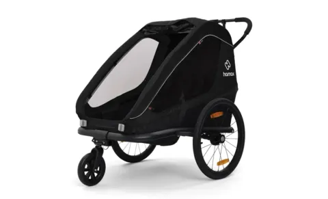 Hamax Traveller 2 Sitzer - Kinderanhänger - black