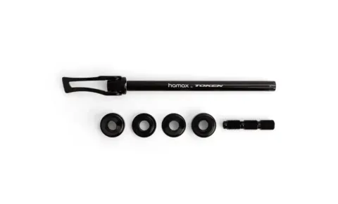 Hamax 12mm Universal Steckachse - black