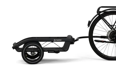 Hamax Venture Cargo - Lastenanhänger - black
