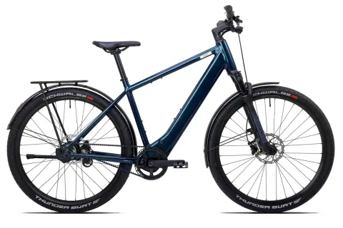 Coboc Skye DMT Belt Di2 - 28 Zoll 400Wh 11N Diamant - Ocean gloss