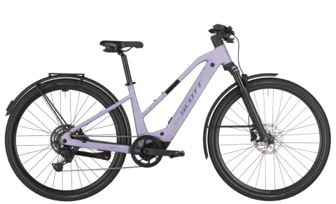 Scott Passage 30 Slope - 28 Zoll 400Wh 9K Trapez - Lila Purple