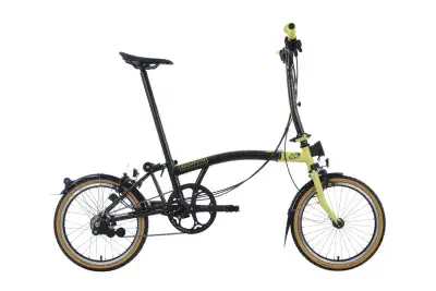 Brompton C-Line Explore - Tour de France - Typ M - 16Zoll 6K Faltrad - Black Lacquer - Leaders…