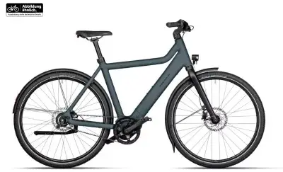 Riese & Müller Culture silent - 28 Zoll 400Wh 8N Diamant - denim