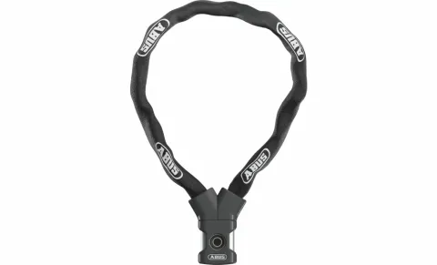 Abus Kettenschloss Yardo 7807F/110 mit Fingerabdruck - schwarz