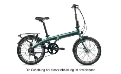 Pegasus P8A 20 - 20 Zoll 3N-RT Faltrad - grün/ schwarz