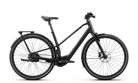 Orbea CARPE 10 - 28 Zoll 420Wh 5N-Di2 Trapez - Diamond Black