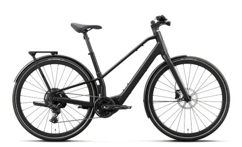Orbea CARPE 20 - 28 Zoll 420Wh 9K Trapez - Diamond Black