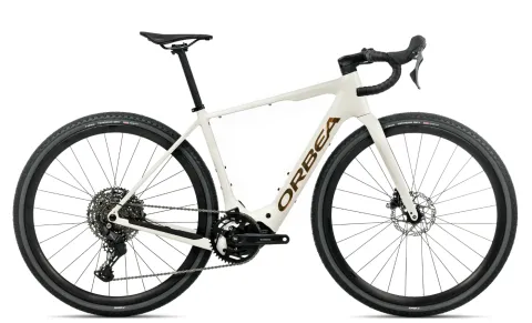 Orbea DENNA H40 - 28 Zoll 420Wh 11K Diamant - Ivory White