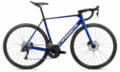 Orbea ORCA M30i - 28 Zoll 24K-Di2 Diamant - Cobalt Blue/ Carbon Raw