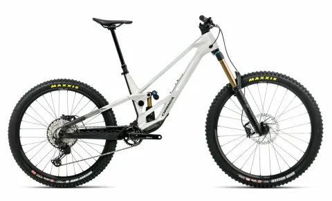 Orbea RALLON E-TEAM - 29/27.5 Zoll 12K Fully - White Chic/ Diamond Black