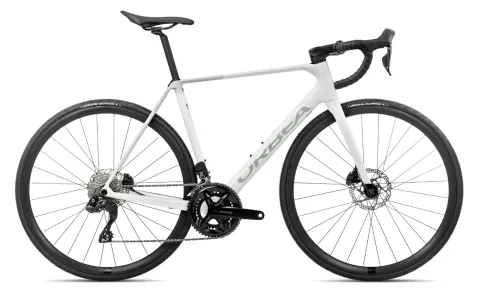 Orbea ORCA M30i - 28 Zoll 24K-Di2 Diamant - Iris White/ Lilac
