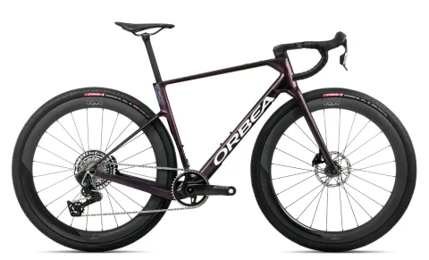 Orbea TERRA RACE M31eLTD 1X - 28 Zoll 13K Diamant - Sunset Carbon View