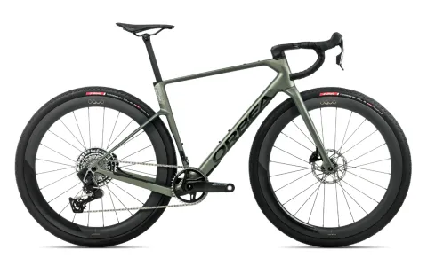Orbea TERRA RACE M21eLTD 1X - 28 Zoll 13K Diamant - Spaceship Green
