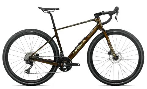 Orbea TERRA M30TEAM - 28 Zoll 24K Diamant - Caramel Carbon View