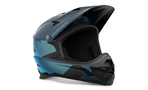 Bluegrass Intox Helm - Blue Matt
