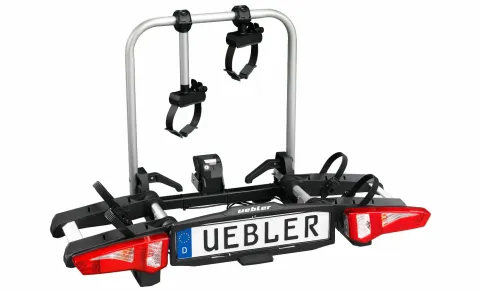 Uebler Heckträger i21 Z - 90° Abklappwinkel - Fahrradträger