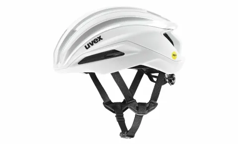 Uvex Surge aero MIPS Rennradhelm - white matt