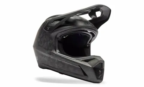Fox Rampage RS Fullface MTB-Helm - matte black