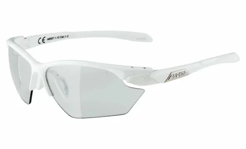 Alpina Sonnenbrille Five HR S VL+ Sportbrille - weiß