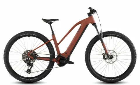 Cube Reaction Hybrid Race 800 - 27.5/29 Zoll 800Wh 12K Trapez - amber´n´black