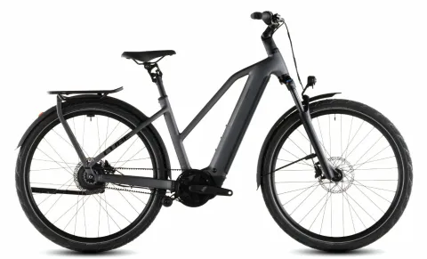 Cube Kathmandu Hybrid Comfort Pro 800 - 28 Zoll 800Wh Enviolo Trapez - slabgrey´n´black