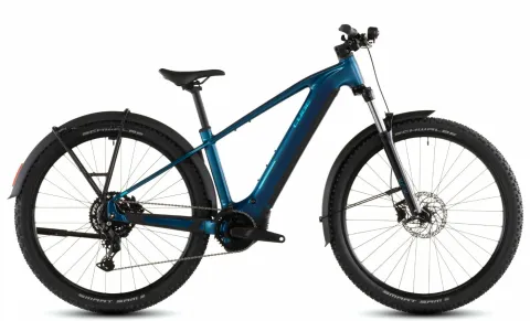 Cube Reaction Hybrid Performance 600 FE - 27.5/29 Zoll 600Wh 9K Diamant - electricblue´n´dazzle