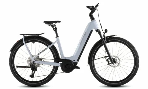 Cube Kathmandu Hybrid SLX 800 - 28 Zoll 800Wh 12K Wave - foggrey´n´grey