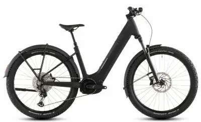 Cube Reaction Hybrid Pro 800 FE - 27.5 Zoll 800Wh 12K Wave - blackline