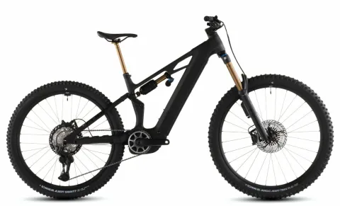 Cube Stereo Hybrid ONE77 HPC AT 800 - 29/27.5 Zoll 800Wh 12K ABS Fully - carbon´n´gold