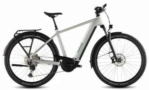 Cube Nuride Hybrid EXC 800 - 28 Zoll 800Wh 12K Diamant - lemongrass´n´reflex