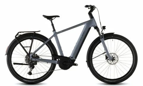 Cube Touring Hybrid Pro 800 - 28 Zoll 800Wh 11K Diamant - pearlgrey´n´grey