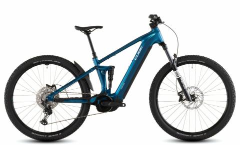 Cube Stereo Hybrid ONE22 Race 800 - 27.5/29 Zoll 800Wh 12K Fully - electricblue´n´white