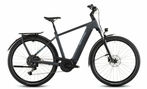 Cube Kathmandu Hybrid ONE 800 - 28 Zoll 800Wh 10K Diamant - metallicgrey´n´grey