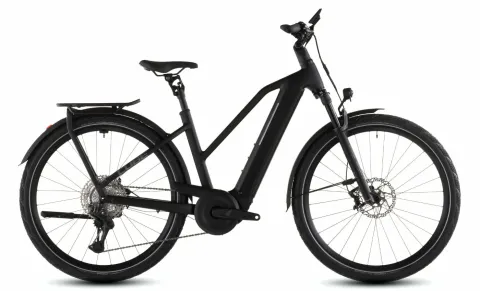 Cube Kathmandu Hybrid SLX 800 - 28 Zoll 800Wh 12K Trapez - silverdust´n´chrome