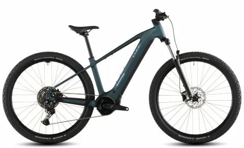 Cube Reaction Hybrid ONE 800 - 27.5 Zoll 800Wh 10K Diamant - royalgreen´n´prism