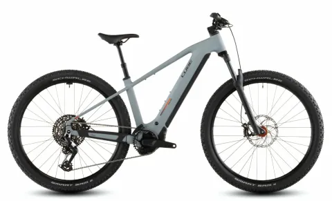 Cube Reaction Hybrid Race 800 - 27.5/29 Zoll 800Wh 12K Diamant - vulcan´n´orange