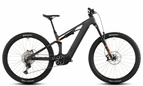 Cube Stereo Hybrid ONE44 HPC SLX 800 - 27.5/29 Zoll 800Wh 12K Fully - slabgrey´n´orange