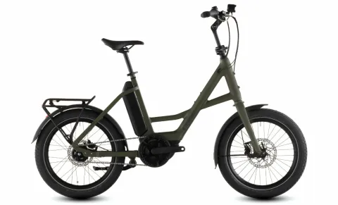 Cube Compact Hybrid Comfort 545 - 20 Zoll 545Wh 5N Kompakt - reedgreen´n´reflex
