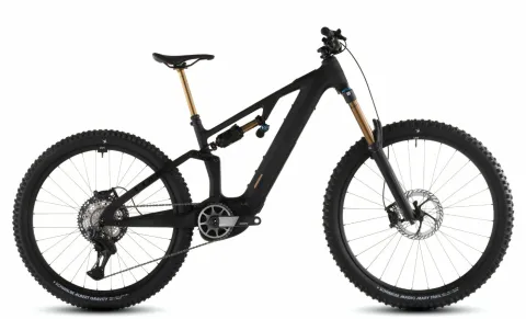 Cube AMS Hybrid ONE77 C:62 AT 600X - 29/27.5 Zoll 600Wh 12K Fully - carbon´n´gold