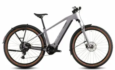 Cube Reaction Hybrid Performance 600 FE - 27.5/29 Zoll 600Wh 9K Diamant - plumgrey´n´black