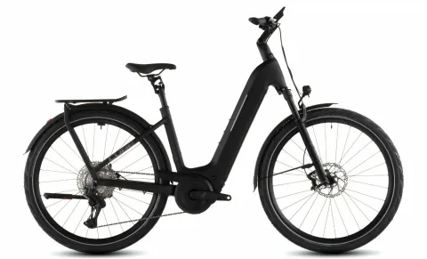 Cube Kathmandu Hybrid SLX 800 - 28 Zoll 800Wh 12K Wave - silverdust´n´chrome