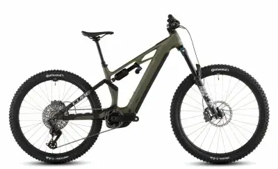 Cube Stereo Hybrid ONE77 HPC TM 800 - 29/27.5 Zoll 800Wh 12K Fully - reedgreen´n´matrix