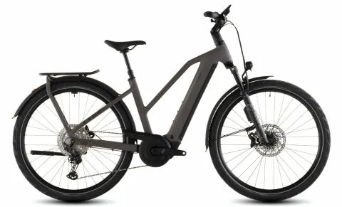 Cube Kathmandu Hybrid EXC 800 - 28 Zoll 800Wh 12K ABS Trapez - cedar´n´chrome