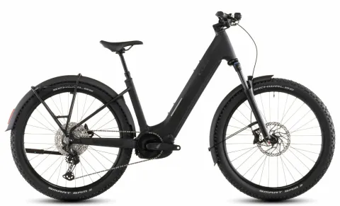 Cube Reaction Hybrid Pro 800 FE - 27.5 Zoll 800Wh 12K Wave - blackline