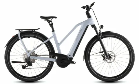 Cube Kathmandu Hybrid SLX 800 - 28 Zoll 800Wh 12K Trapez - foggrey´n´grey
