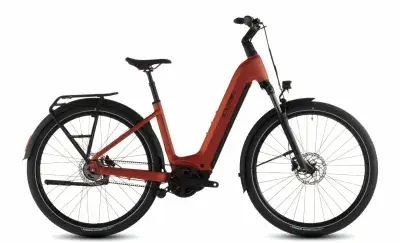 Cube Touring Hybrid Comfort SLX 800 - 28 Zoll 800Wh 5N Wave - chilli´n´chrome
