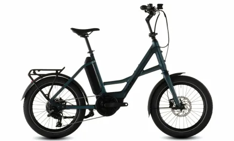 Cube Compact Hybrid 545 - 20 Zoll 545Wh 9K Kompakt - royalgreen´n´black