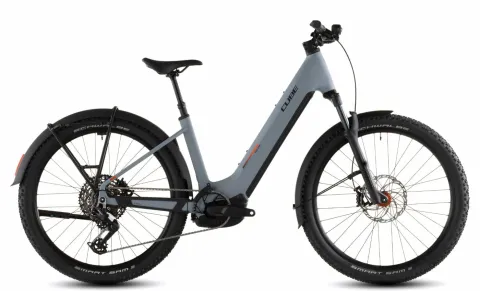 Cube Reaction Hybrid Race 800 FE - 27.5 Zoll 800Wh 12K Wave - vulcan´n´orange